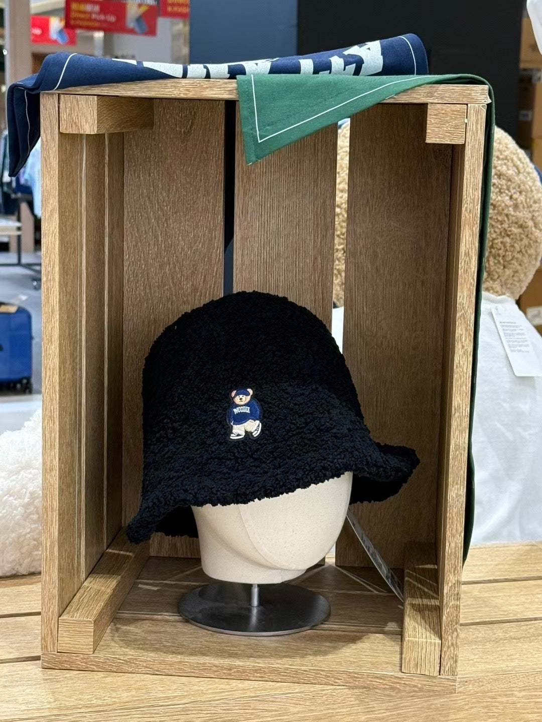 韓國 SPAO Dumble Bucket Hat【SP216】