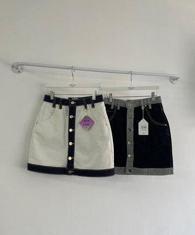 韓國 HowLuk 25SS 牛仔裙褲(夏季款)【H2024】 - Image