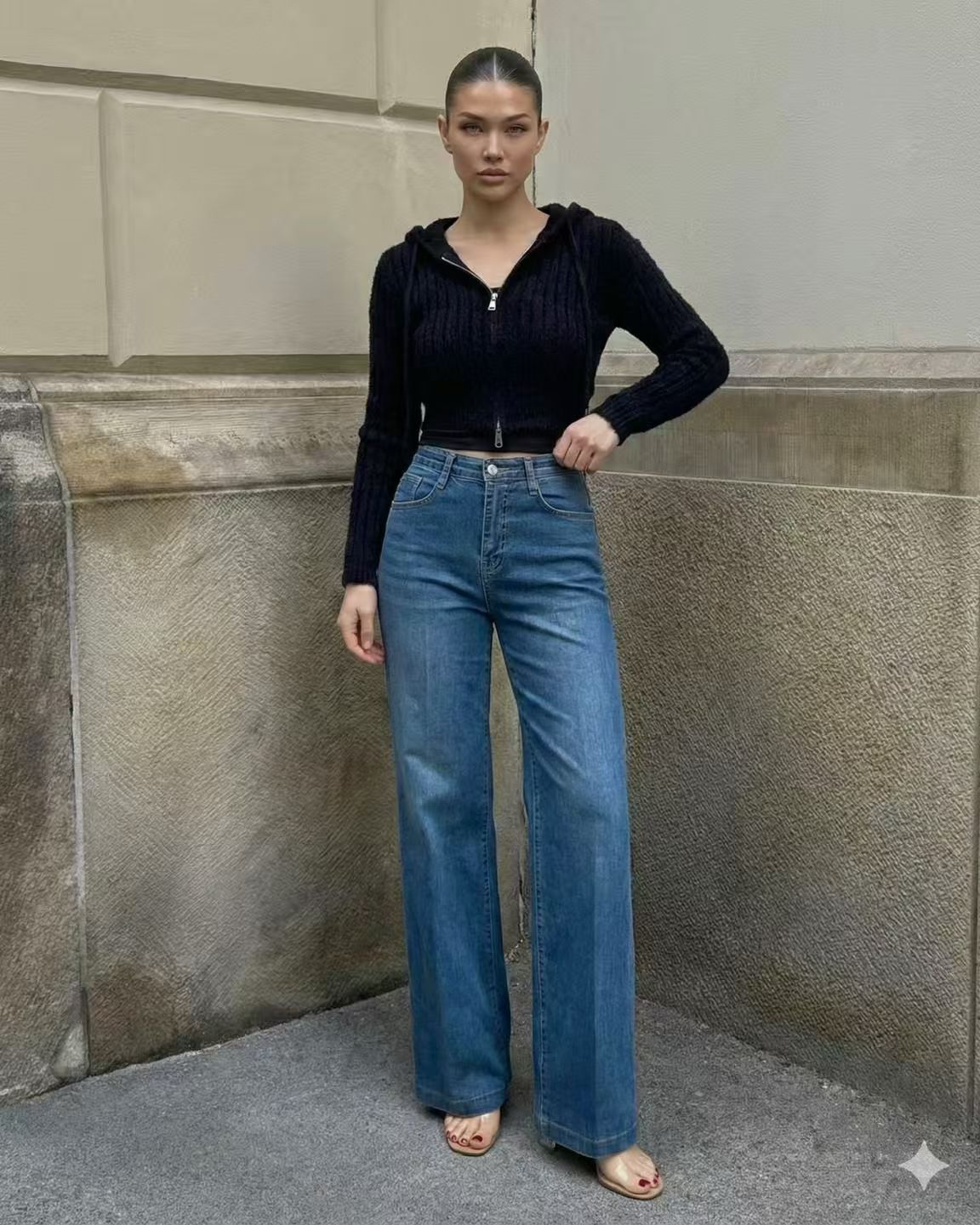 韓國 HowLuk 牛仔褲 (春季款)【H3009】