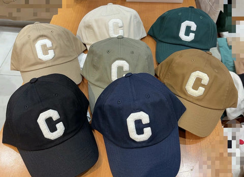 韓國 Covernat C Logo BB Cap【CO054】 - STT Mall HK 靚太網購
