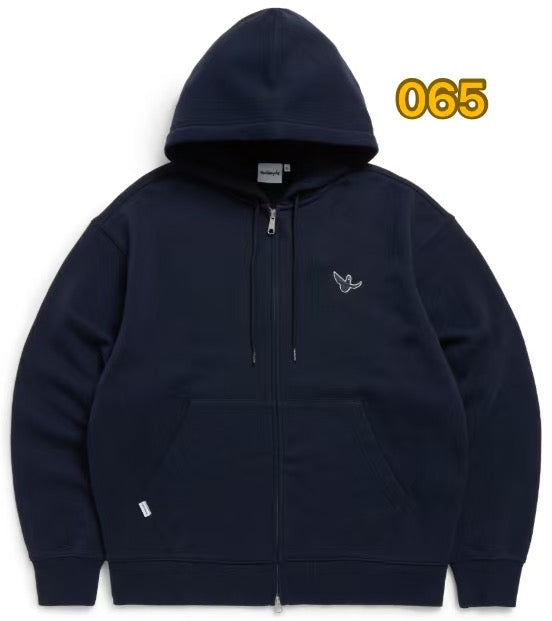 韓國 Mark Gonzales Angel Wappen 2WAY Sweat Hoodie【MG175】