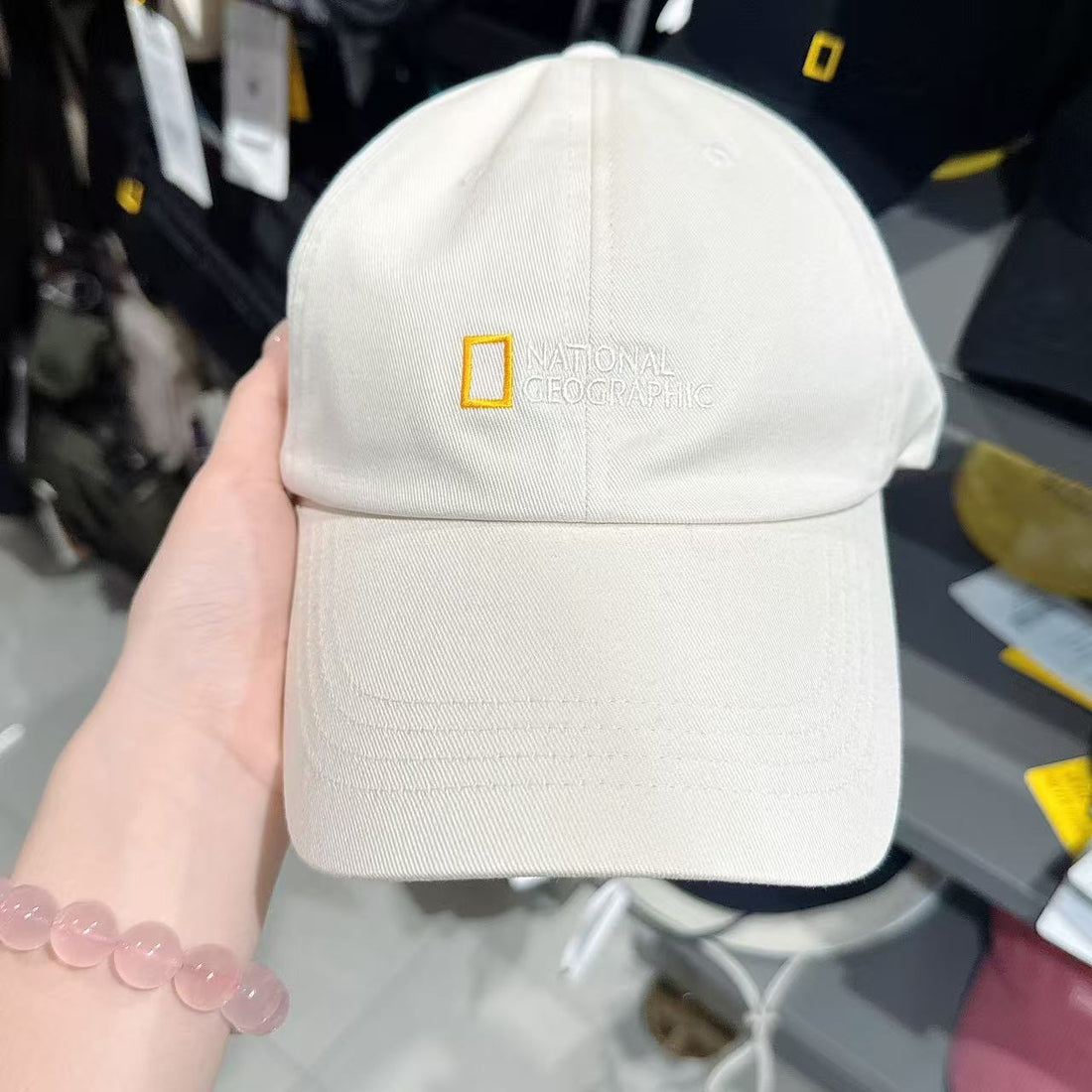 韓國 National Geographic Ball Cap【NG026】