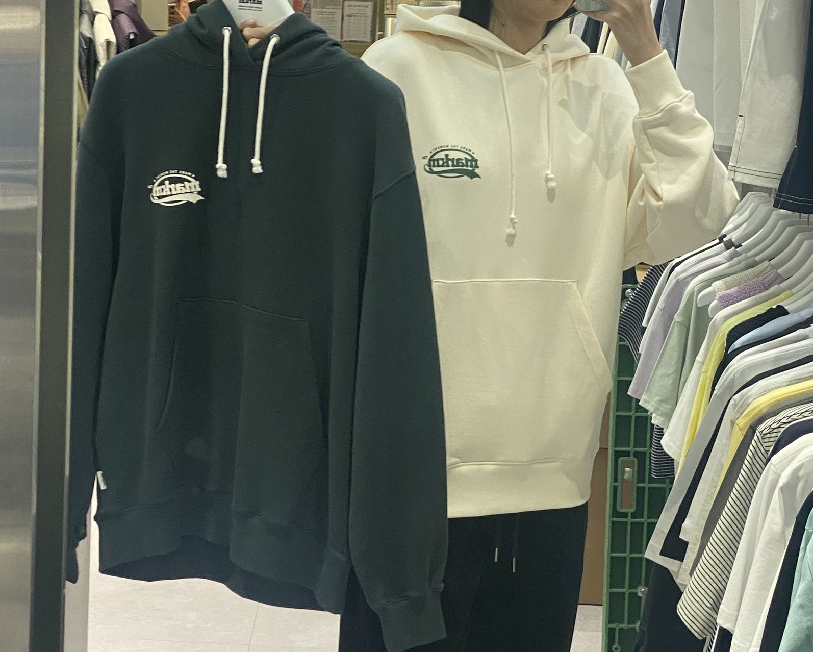 韓國 Markm SWING LOGO HOODIE【MA050】 - STT Mall HK 靚太網購