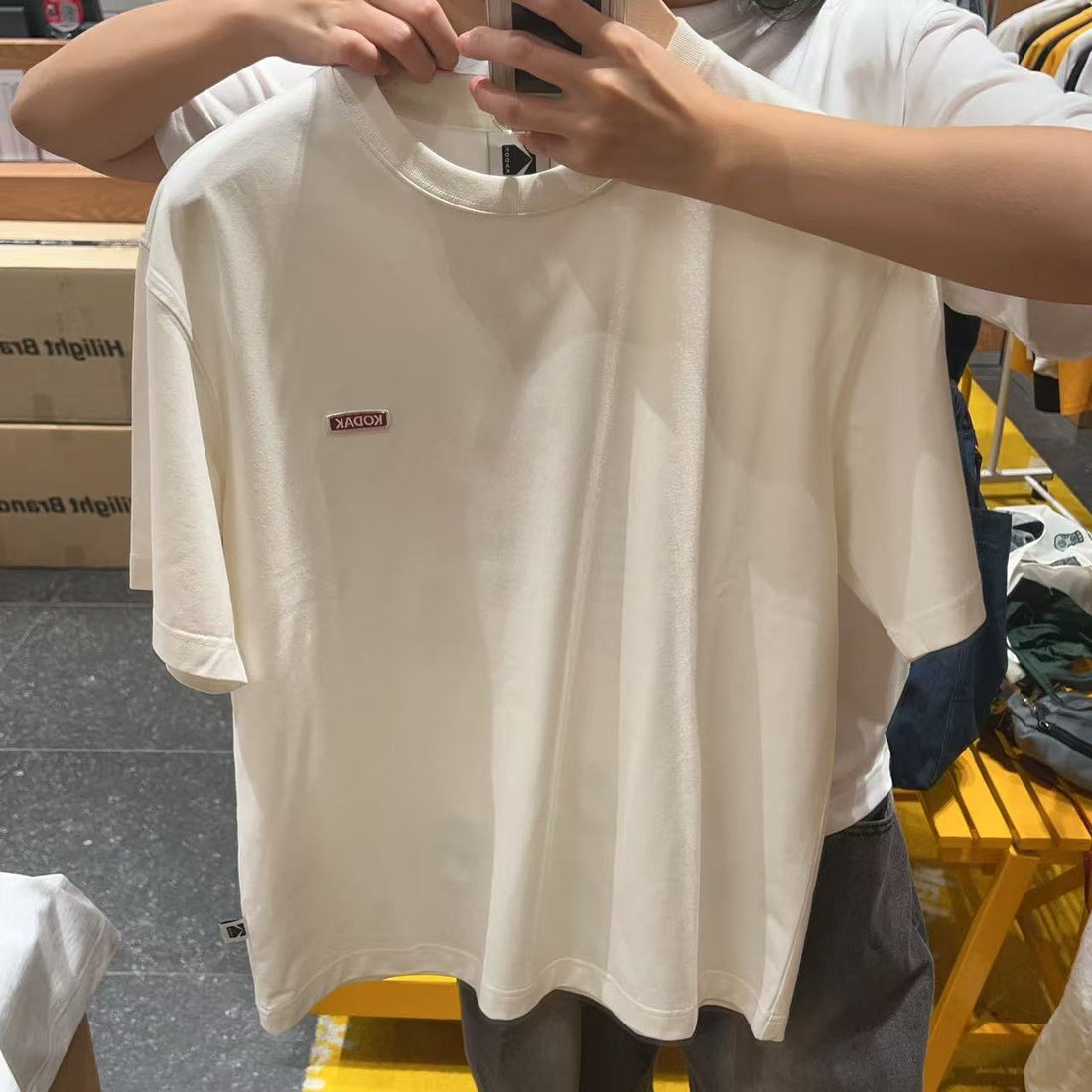 韓國 Kodak T-Shirt【KK004】