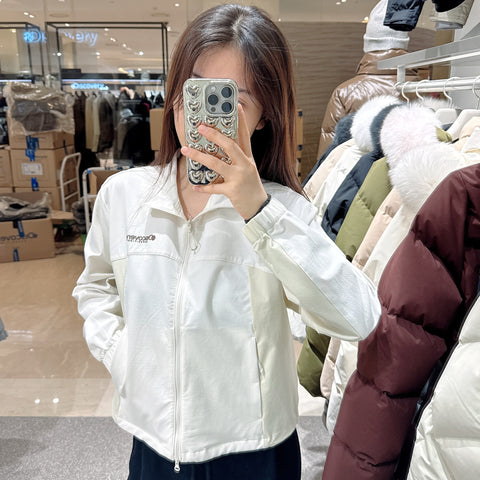 韓國 Discovery Women's Woven Training Jacket 【DY040】 - STT Mall HK 靚太網購