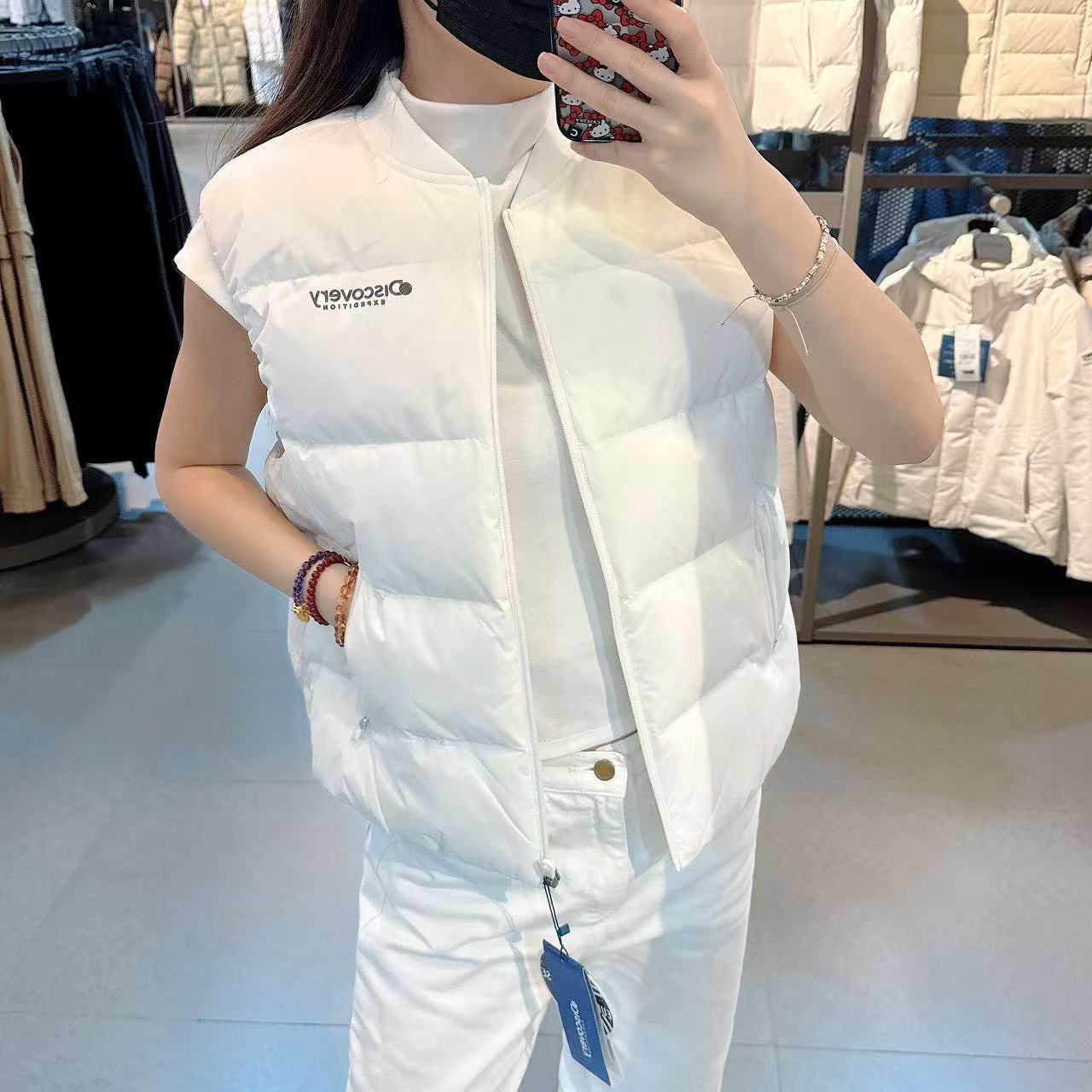 韓國 Discovery Louis Goose Down Vest (鵝絨)【DY130】