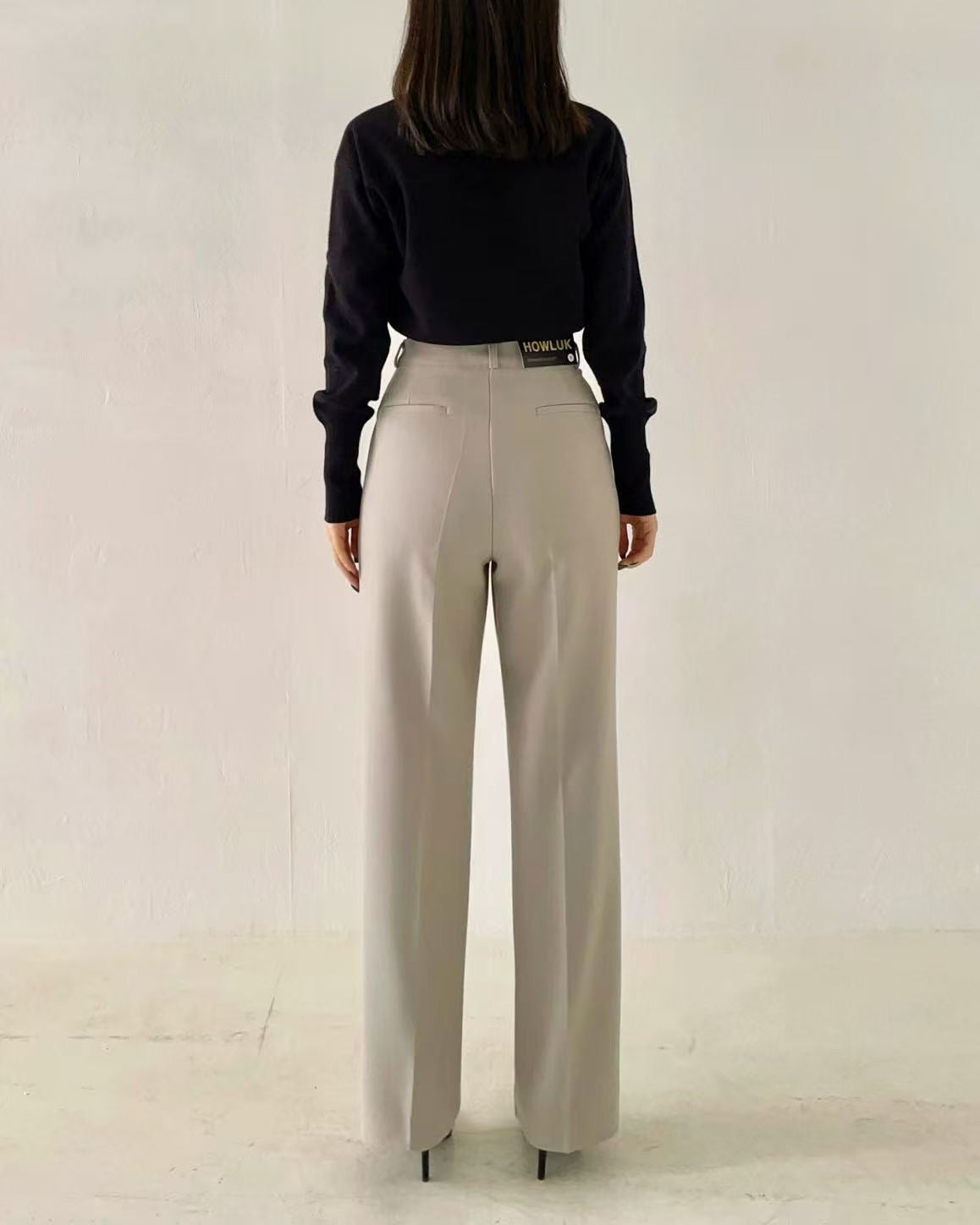 韓國 HowLuk 西褲 刷薄毛 (冬季款)【H363】