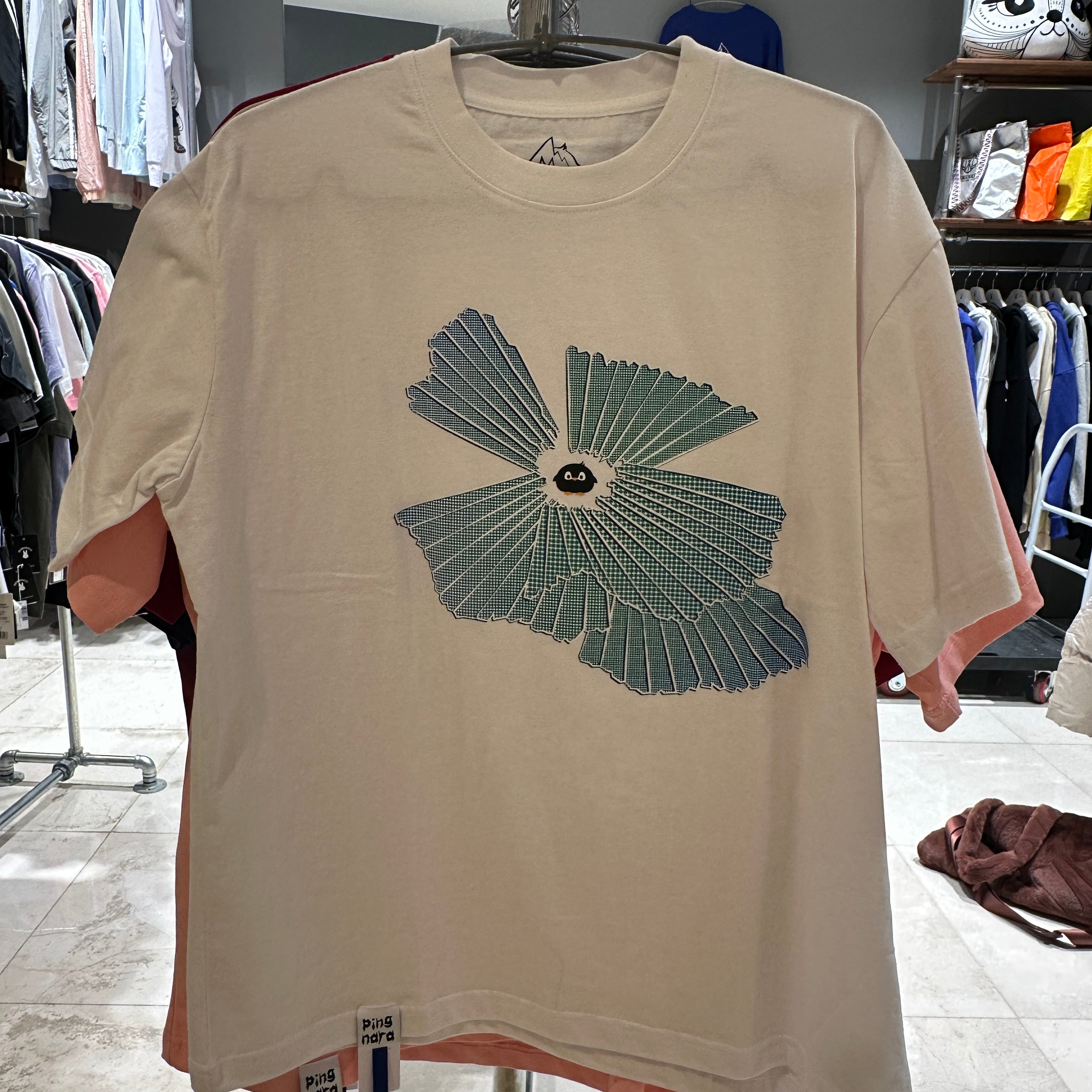 韓國 Pingnara Small Penguin T-shirt【PA022】
