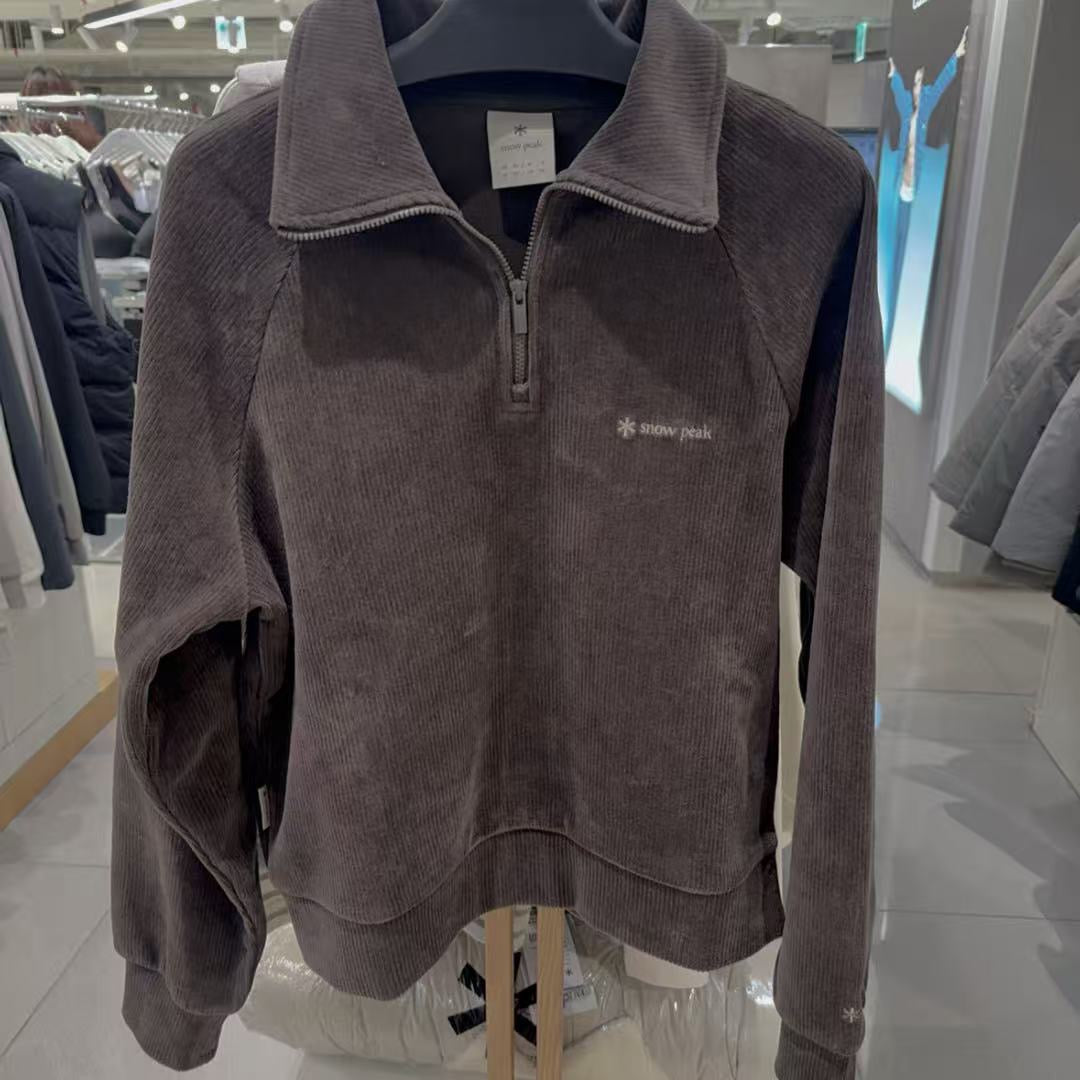 韓國 Snowpeak Corduroy Women&