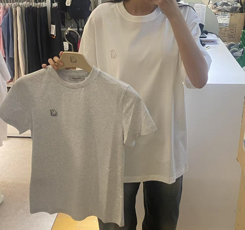 韓國 Nordisk Small Polar Bear Short Sleeve T-Shirt【NK006】 - STT Mall HK 靚太網購