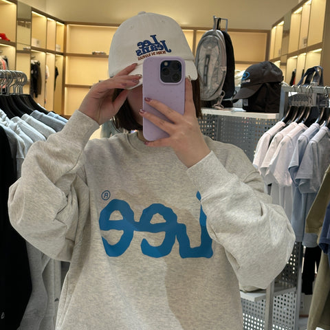 韓國 Lee Lijins Lettering Ball Cap【LE034】