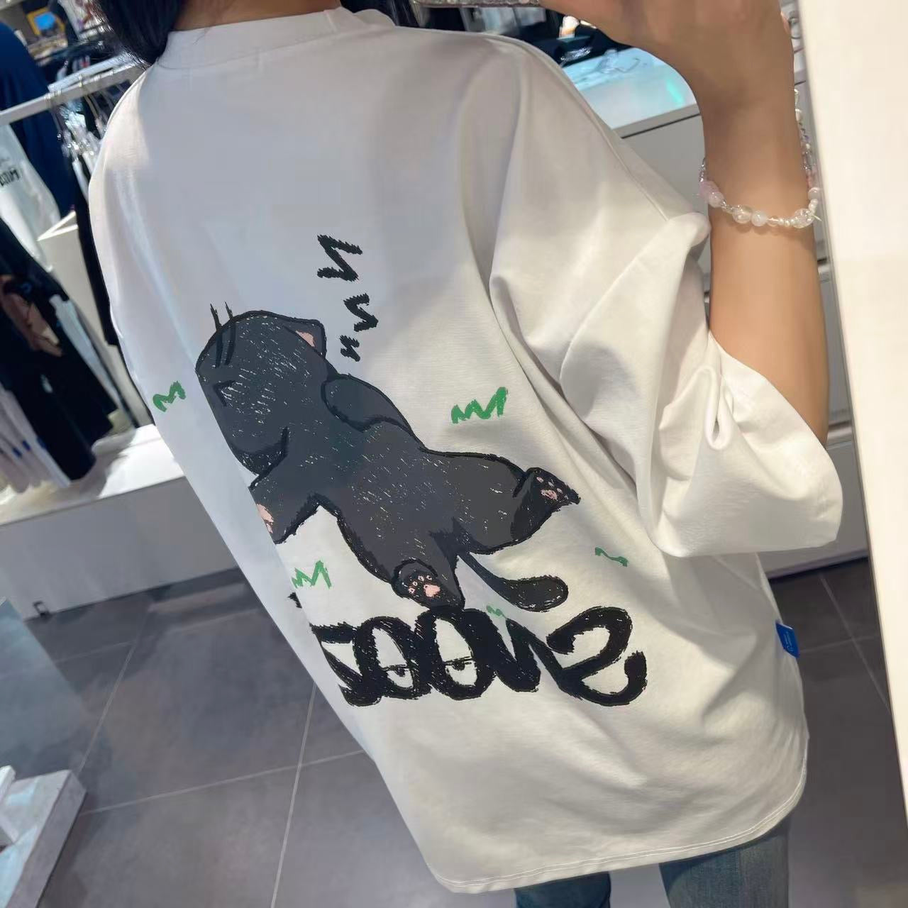 韓國 Another Snooze T-Shirt【AN029】