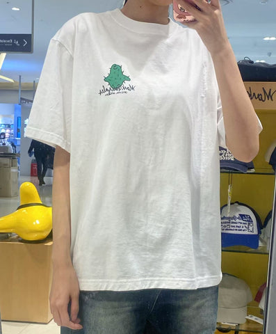 韓國 Mark Gonzales Cactus Angel Short Sleeve T-Shirt【MG151】