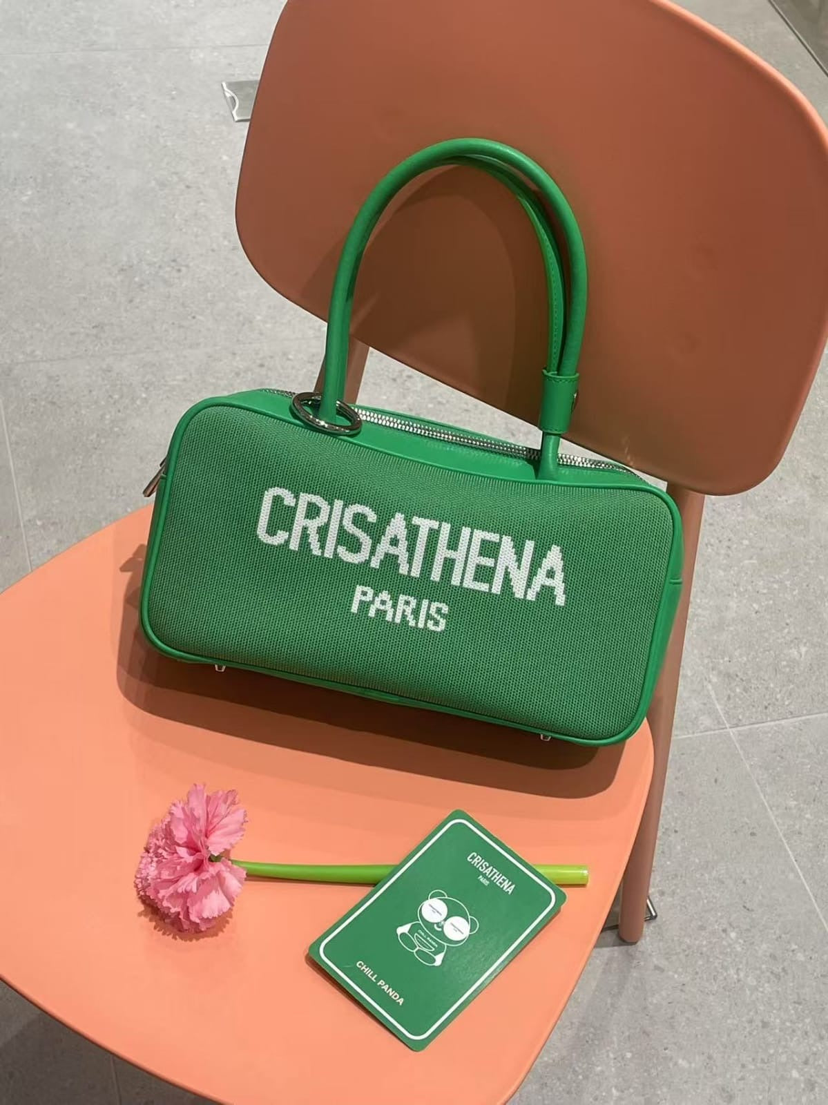 Crisathena Bowling Bag【SS068】