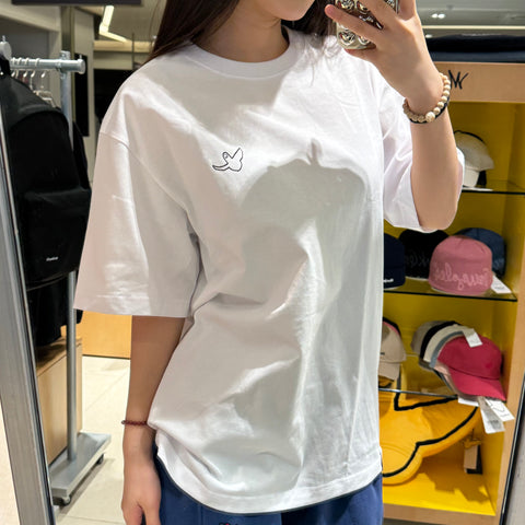 韓國 Mark Gonzales Cool cotton angel short-sleeved T-shirts【MG089】 - Image