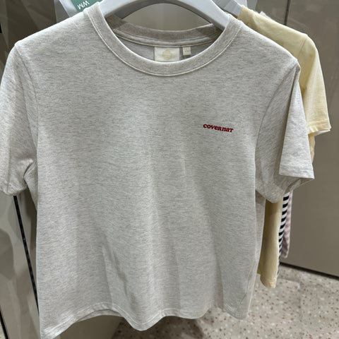 韓國 Covernat Cotton Essential 2-PACK T-shirt【CO142】