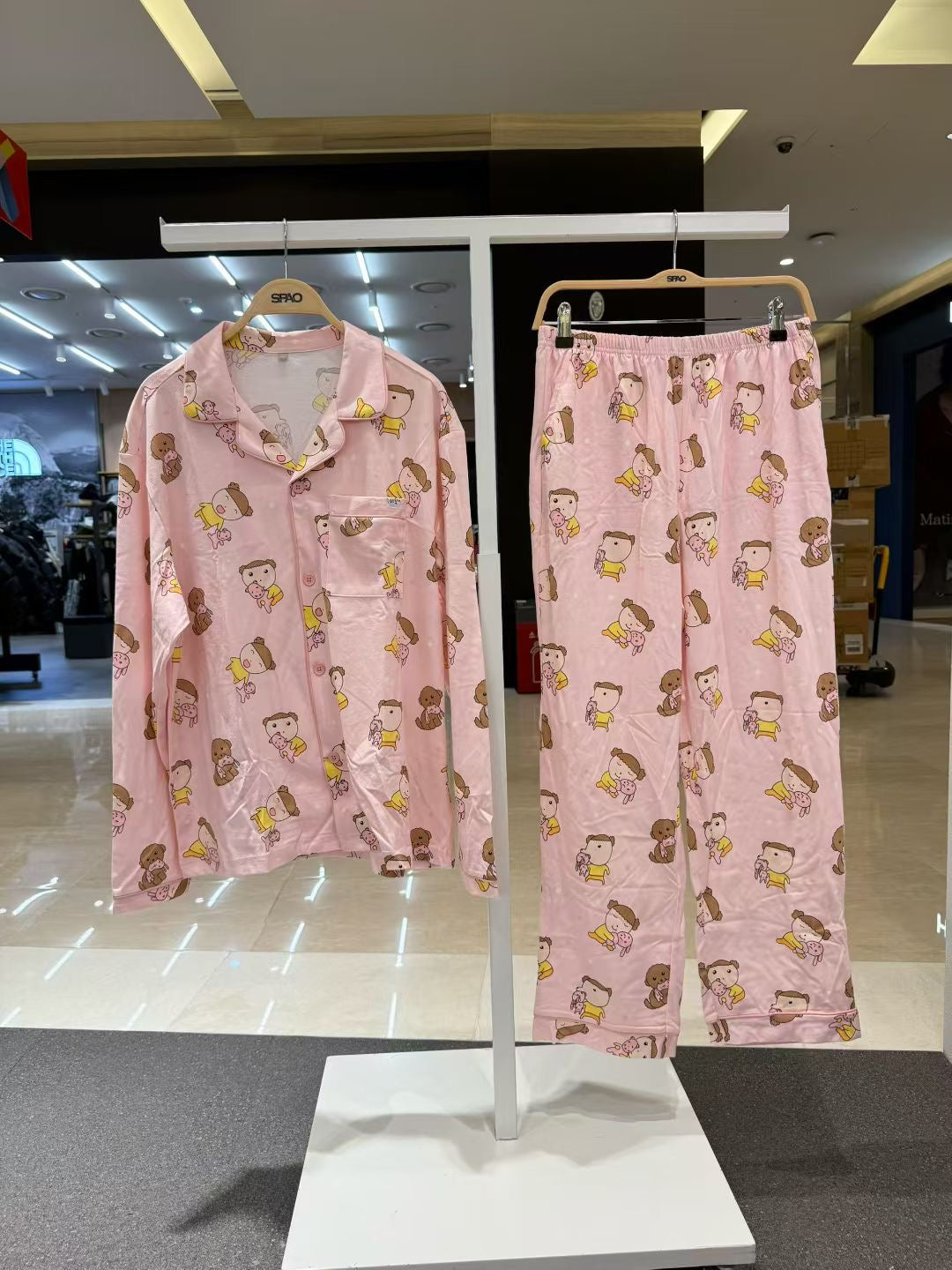 韓國 SPAO Pajamas【SP256】
