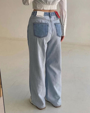 韓國 HowLuk 25SS 牛仔褲(夏季款)【H5502】 - Image