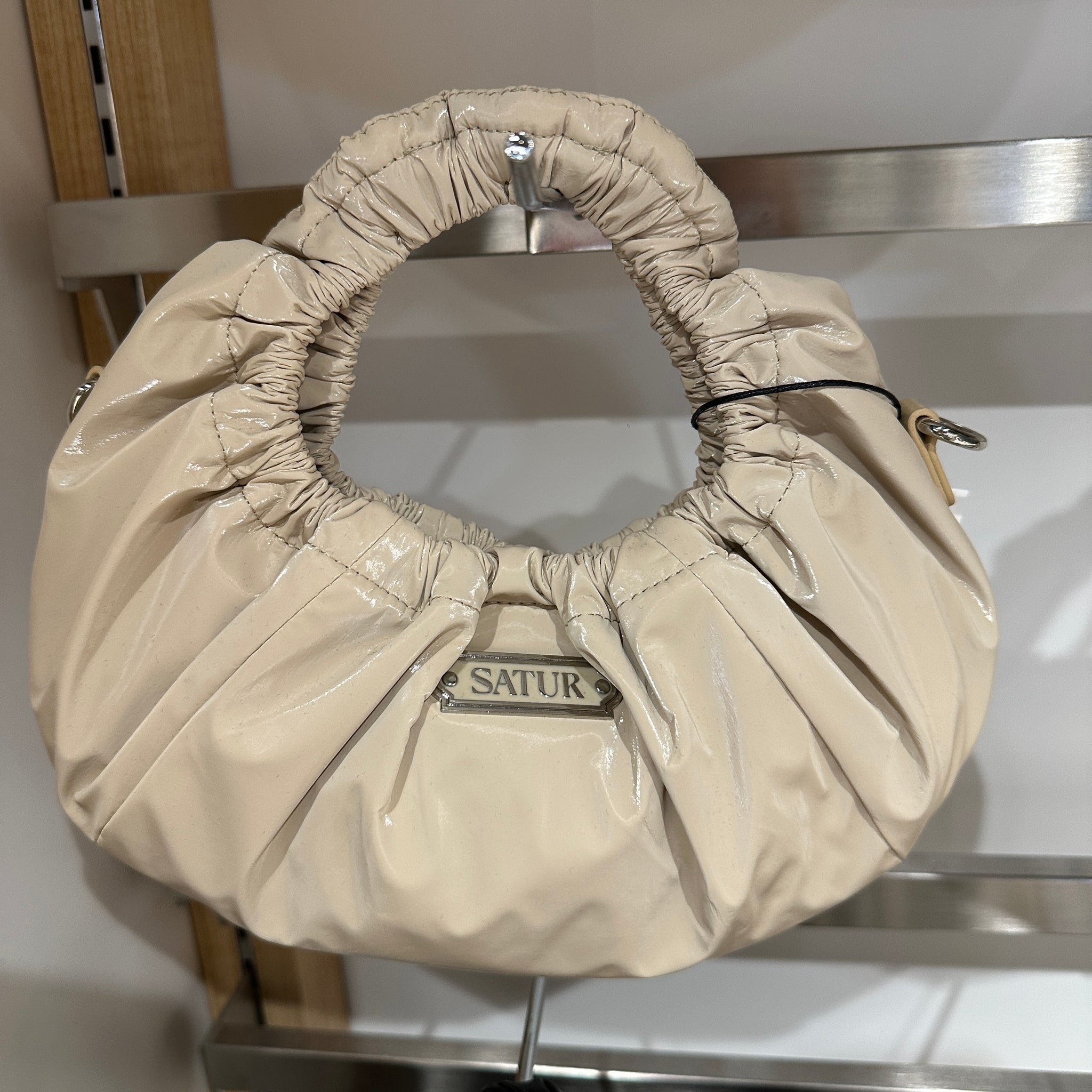 韓國 Satur Scrunchie Small Hand Bag【SR060】