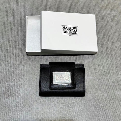 韓國 Marithe Francois Girbaud CLASSIC LOGO STRAP WALLET【MF341】 - Image