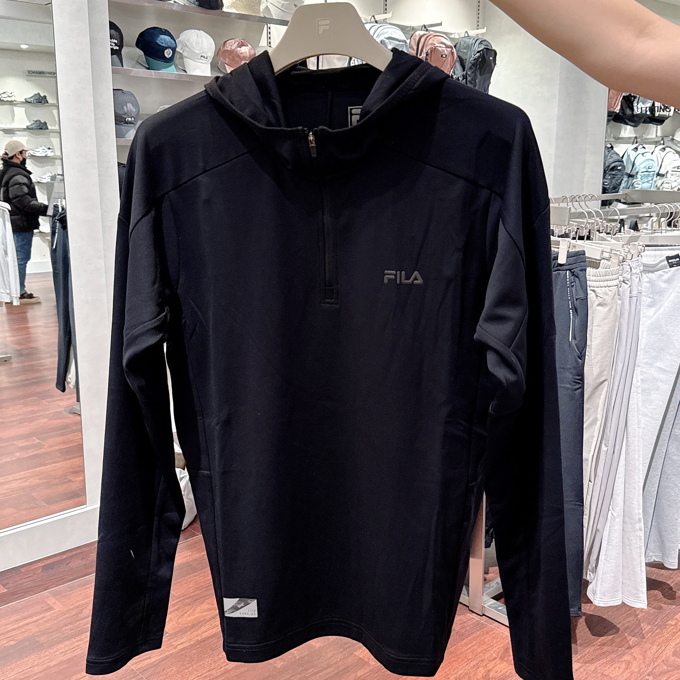 韓國 FILA Hooded Long Sleeve【FA020】 - STT Mall HK 靚太網購