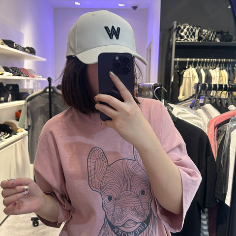 韓國 LifeWork W Ball Cap【LW076】