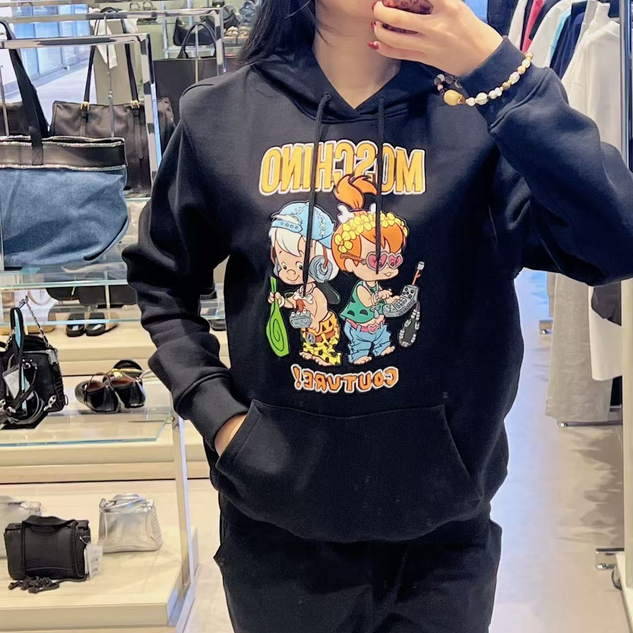 韓國 Moschino Sweatshirt【MS013】