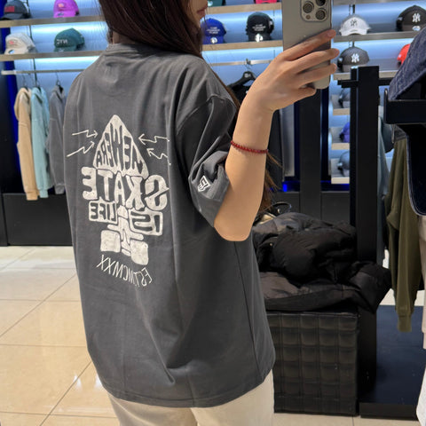 韓國 New Era Skateboard Old School T-Shirt 【NE009】 - Image