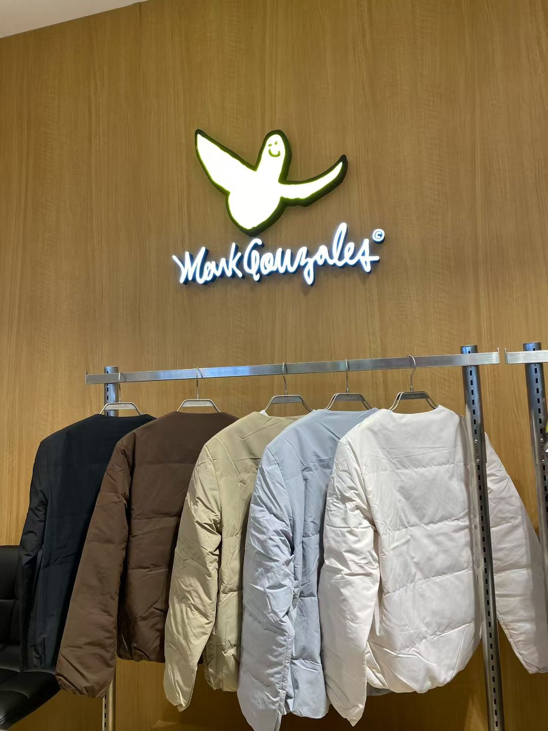韓國 Mark Gonzales Ollie Light Down Jacket (鴨絨)【MG145】