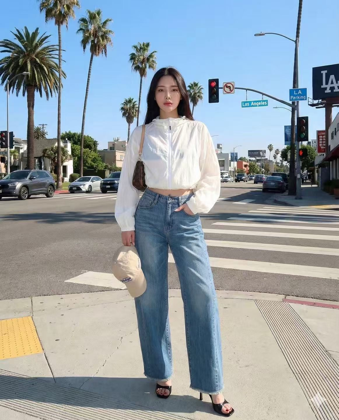 韓國 HowLuk 牛仔褲 (春季款)【H6040】