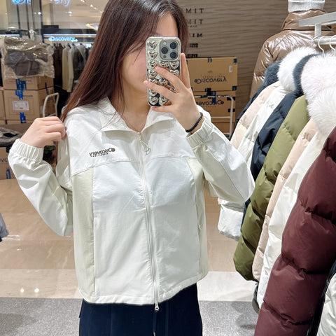 韓國 Discovery Women's Woven Training Jacket 【DY040】 - STT Mall HK 靚太網購