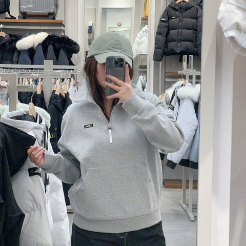 韓國 National Geographic Women's MANATEE Half-open Zipper Top【NG249】 - STT Mall HK 靚太網購