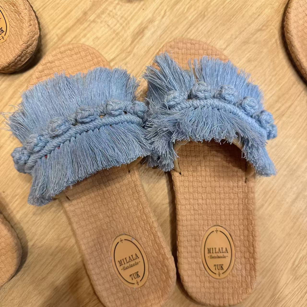 泰國 Milala Handmade 拖鞋【SW247】