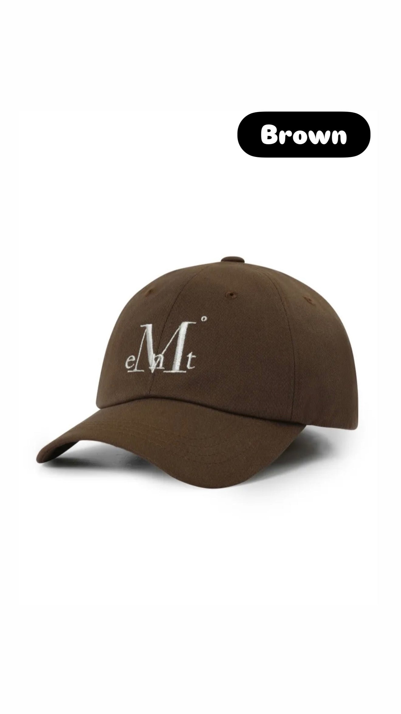 韓國 Mucent Signature Ball Cap【MU001】