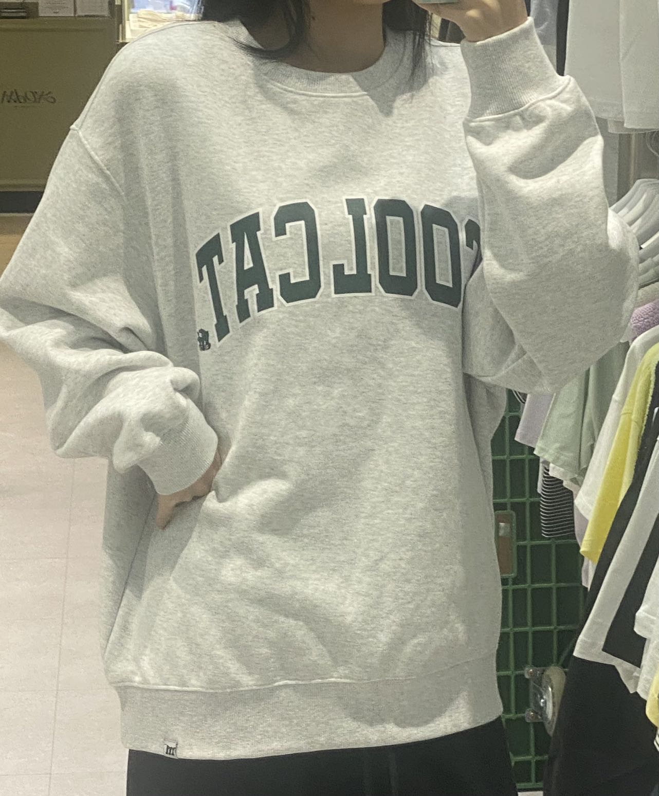韓國 Markm ARCH LOGO SWEATSHIRT【MA041】 - STT Mall HK 靚太網購