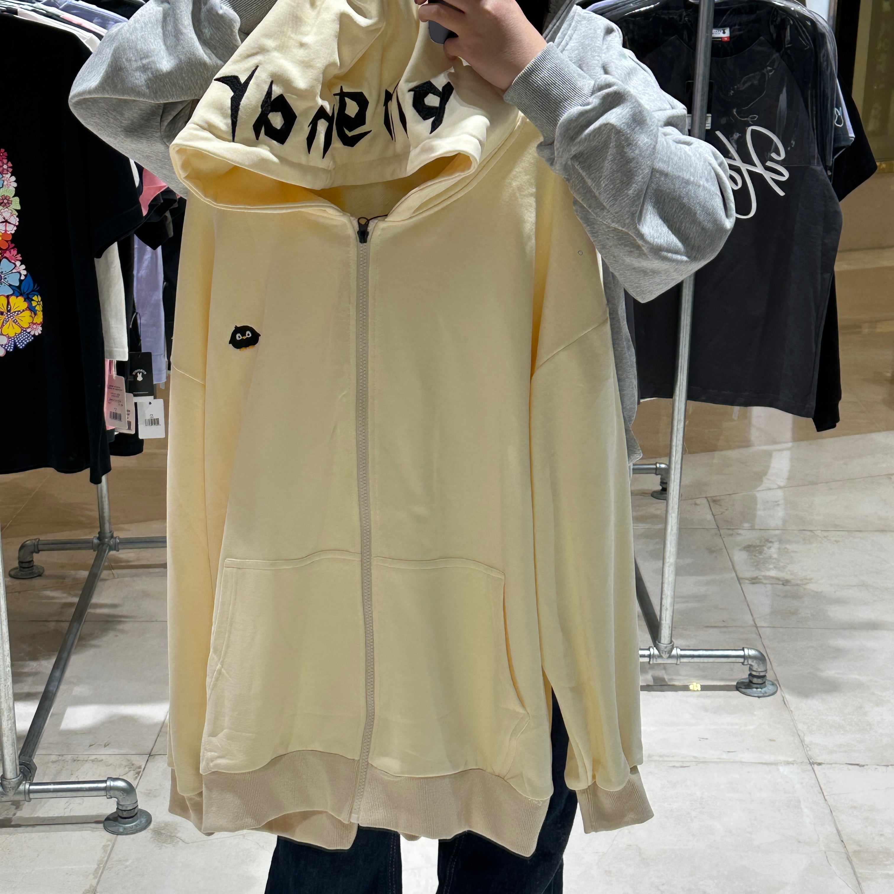 韓國 Pingnara Hoddie Zip-up【PA013】