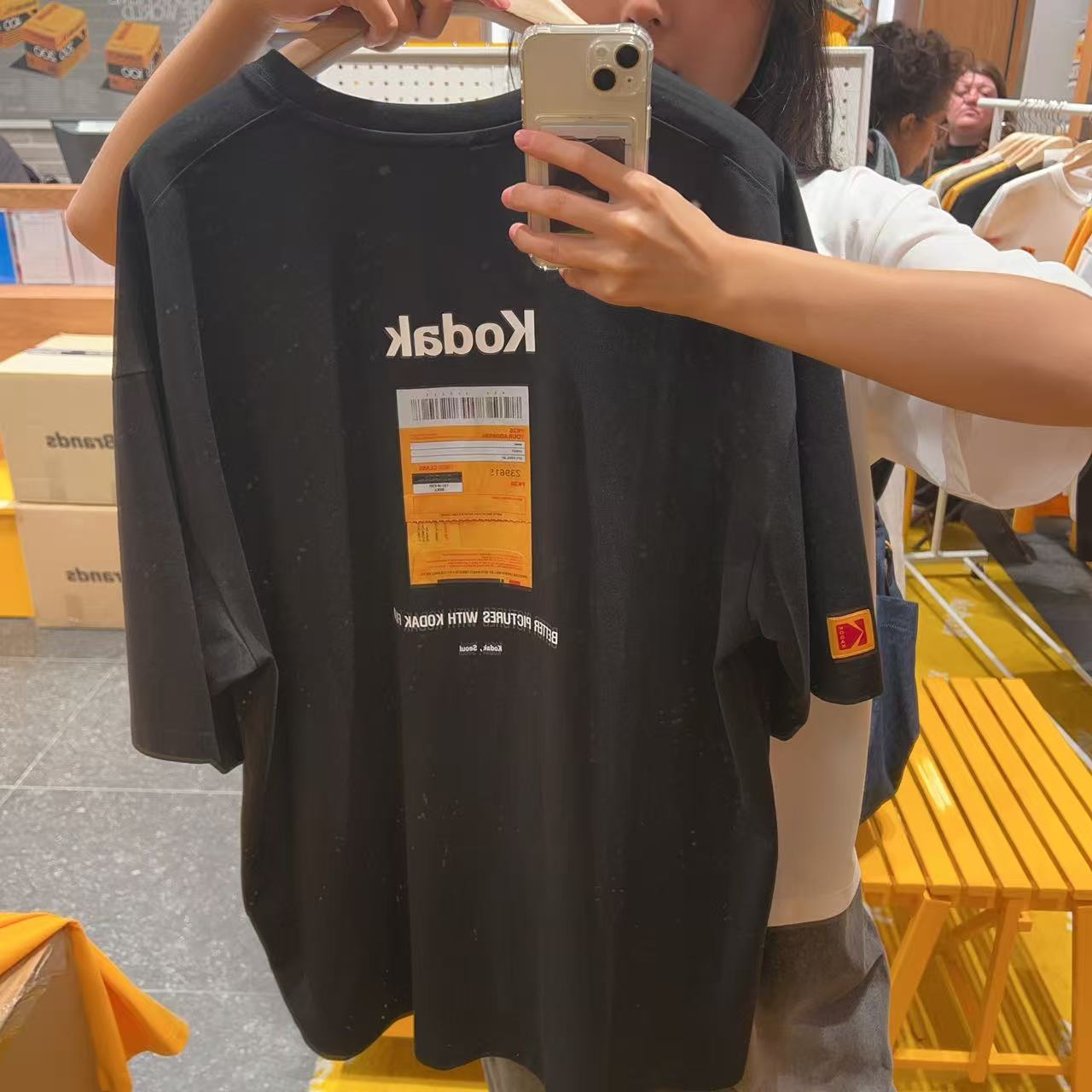 韓國 Kodak T-Shirt【KK005】