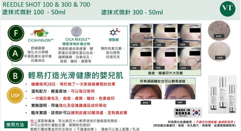 VT 塗抹式微針精華700 30ml【SM126】