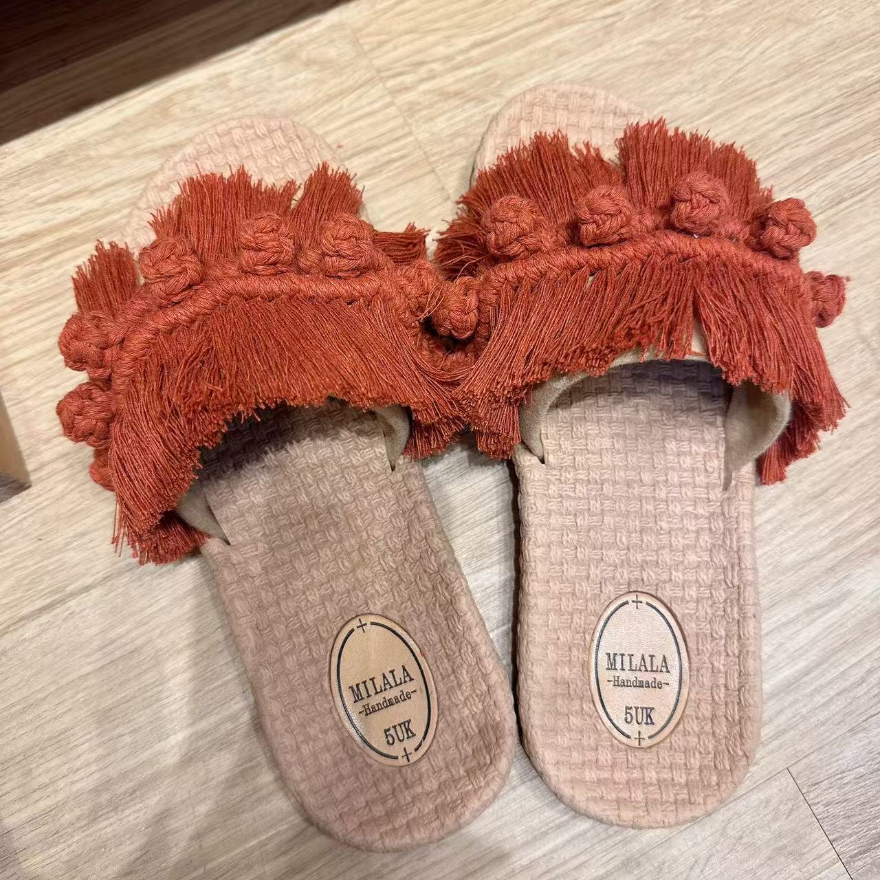 泰國 Milala Handmade 拖鞋【SW247】