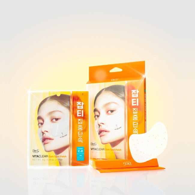 Dr.G Vita Clear Hydrogel 祛斑貼 (一套兩件)【SM481】
