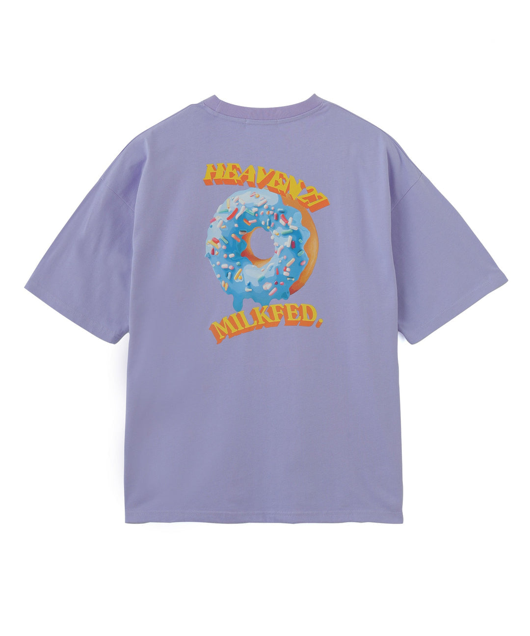 日本直送 MILKFED DONUT AND LOGO WIDE S/S TEE【SJ030】