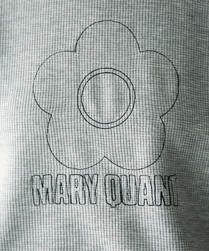 日本直送 Mary Quant 限量版 窩夫格紋 Tee【SJ019】