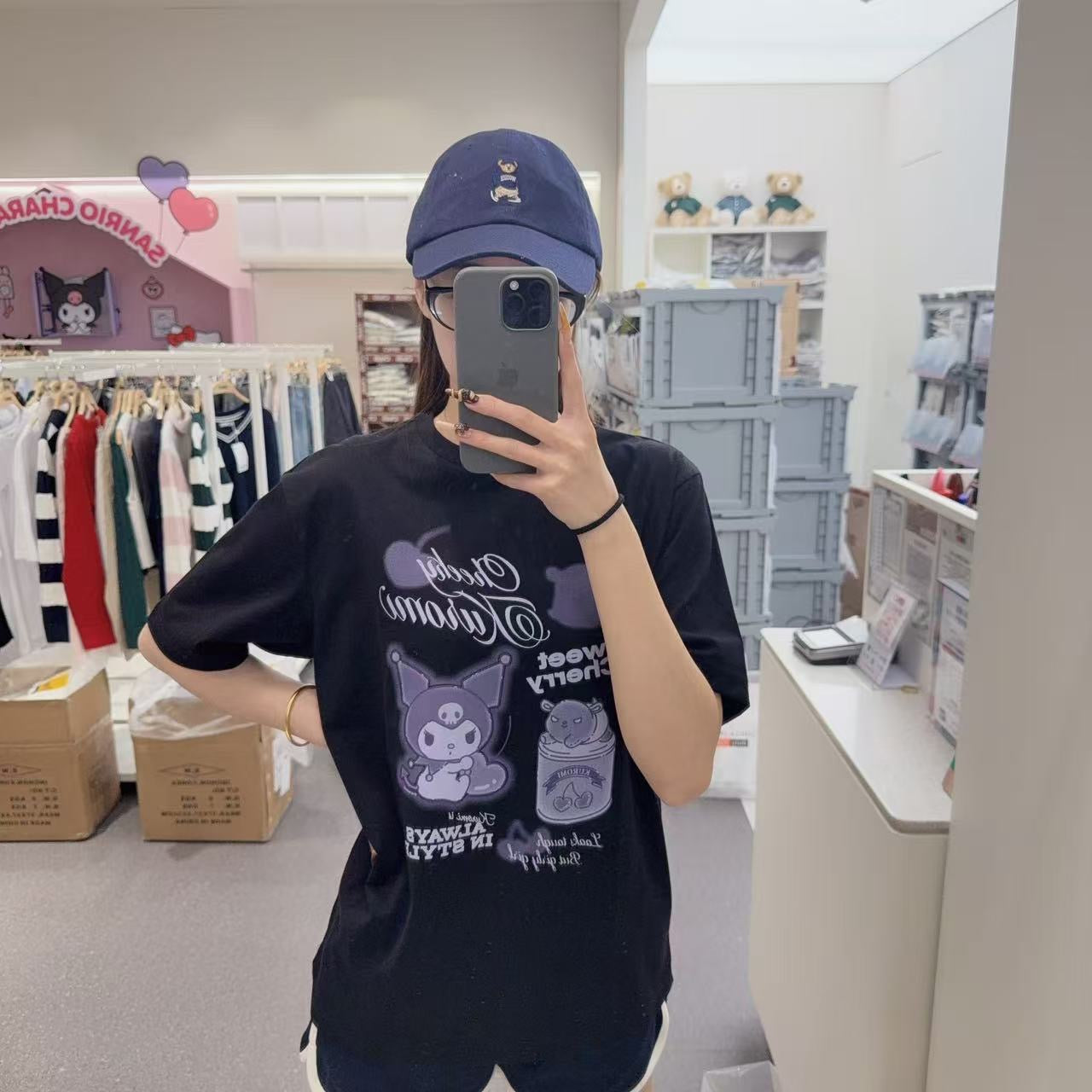 韓國 SPAO Sanrio T-shirt【SP087】