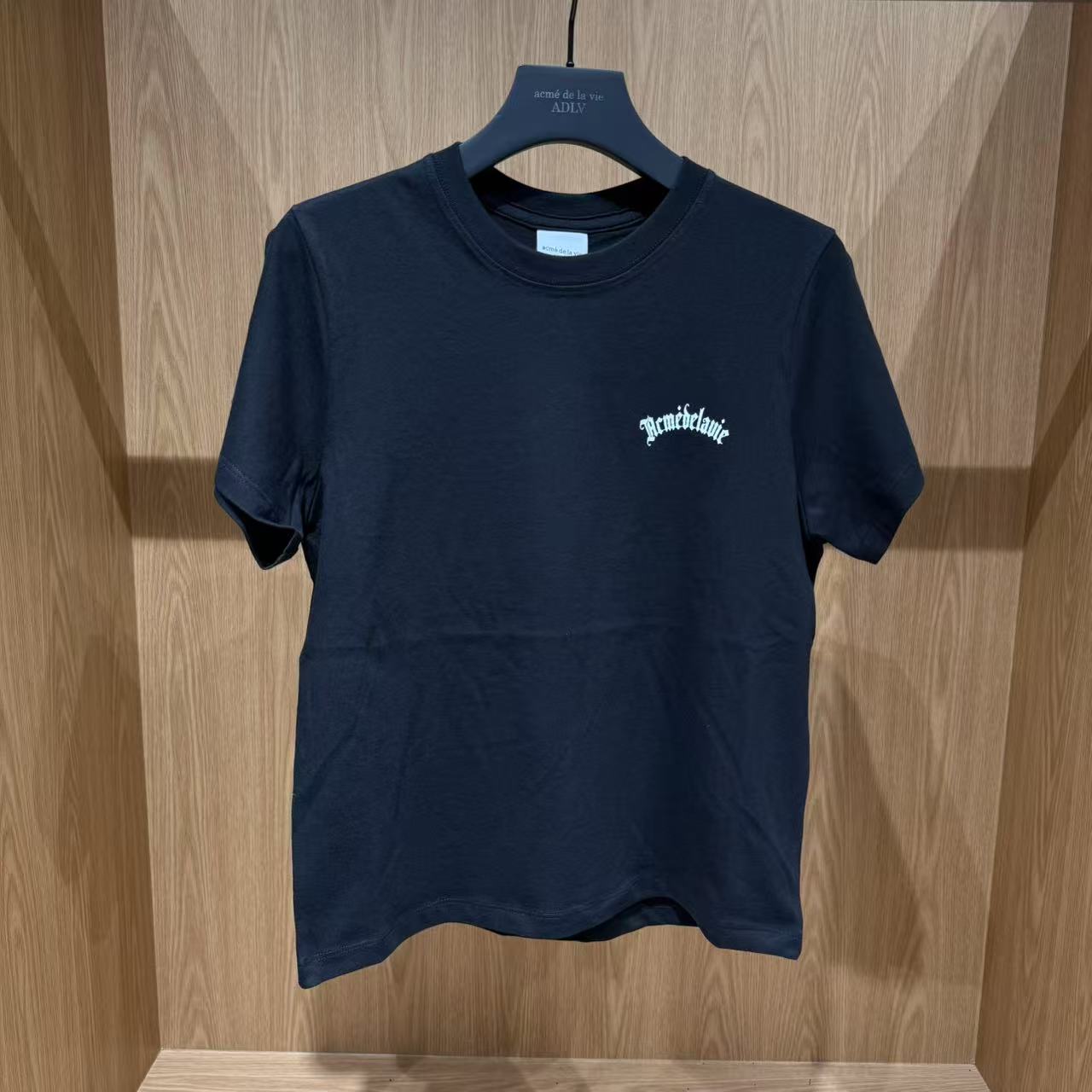 韓國 ADLV GOLD CHAIN BEAR DOLL SHORT SLEEVE T-SHIRT【AD009】