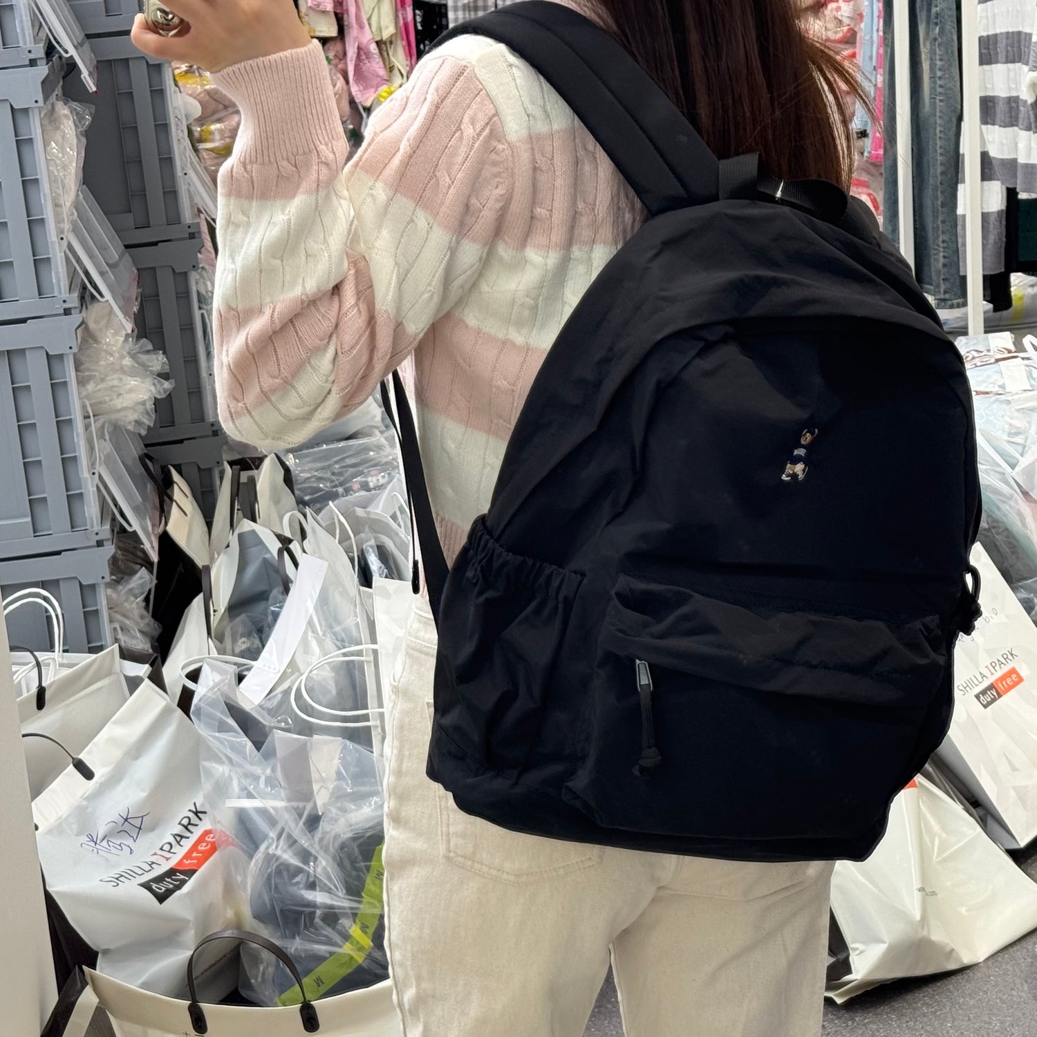 韓國 SPAO Basic Backpack【SP049】 - STT Mall HK 靚太網購