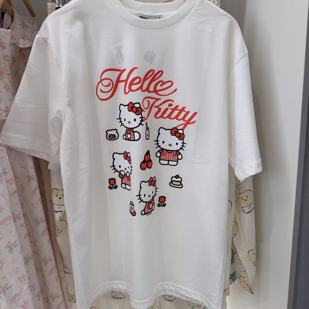 韓國 SPAO Sanrio T-shirt【SP087】