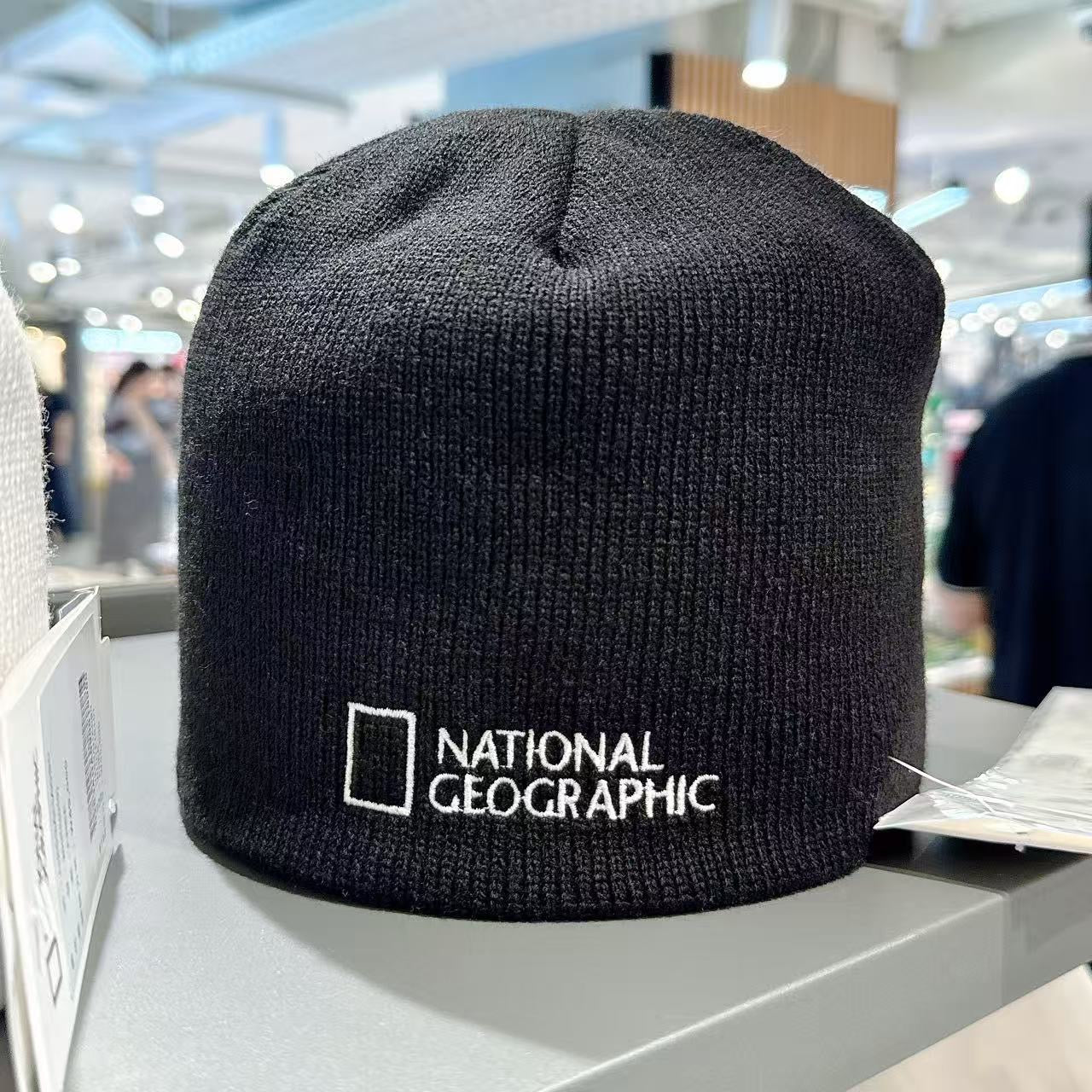韓國 National Geographic Reversible Beanie 雙面【NG031】