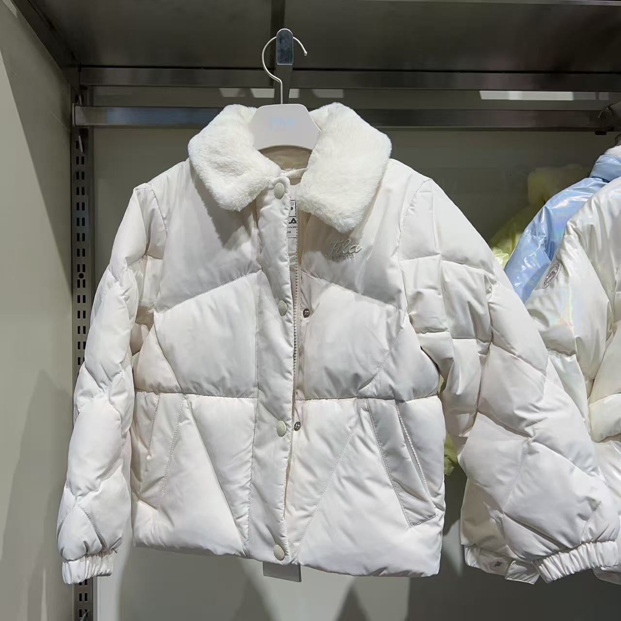 韓國 FILA Kids Eri Detachable Girls&