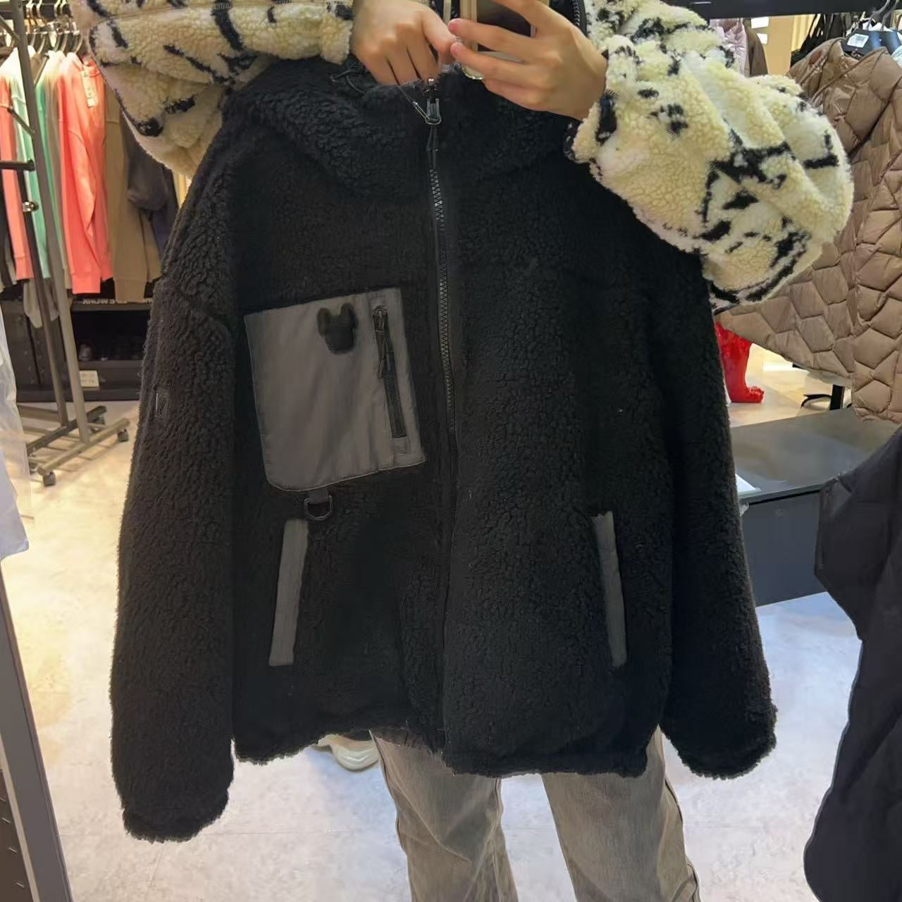 韓國 LifeWork New Bubbling Reversible Hooded Jumper【LW018】