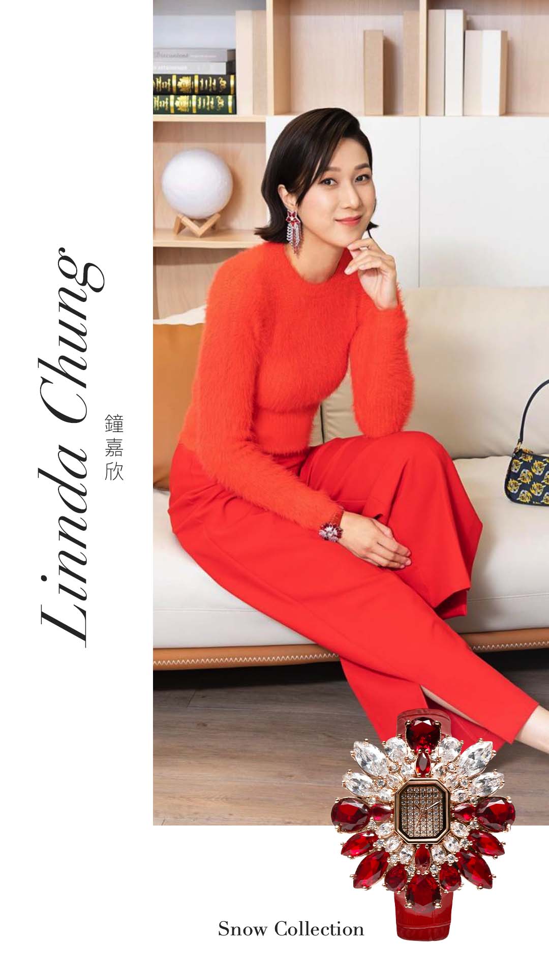 Crisathena Snow Collection (訂金$500,總售價為 $6,210)【SM265】